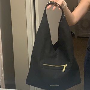 Steve Madden Black Boho Bag